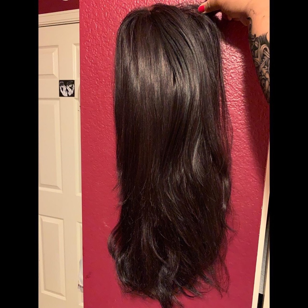 Synthetic Wig 🖤